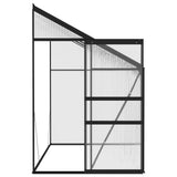 NNEVL Greenhouse Anthracite Aluminium 5.02 m³