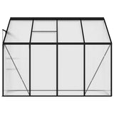 NNEVL Greenhouse Anthracite Aluminium 5.02 m³