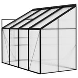 NNEVL Greenhouse Anthracite Aluminium 5.02 m³