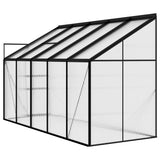 NNEVL Greenhouse Anthracite Aluminium 6.23 m³
