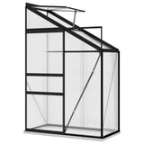 NNEVL Greenhouse Anthracite Aluminium 1.44 m³