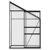 NNEVL Greenhouse Anthracite Aluminium 1.44 m³