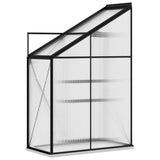 NNEVL Greenhouse Anthracite Aluminium 1.44 m³