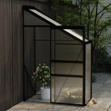 NNEVL Greenhouse Anthracite Aluminium 1.44 m³