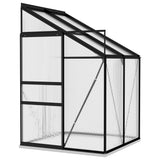 NNEVL Greenhouse Anthracite Aluminium 2.7 m³