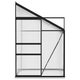 NNEVL Greenhouse Anthracite Aluminium 2.7 m³