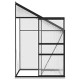 NNEVL Greenhouse Anthracite Aluminium 2.7 m³