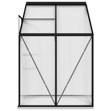 NNEVL Greenhouse Anthracite Aluminium 2.7 m³
