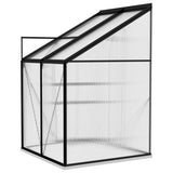 NNEVL Greenhouse Anthracite Aluminium 2.7 m³