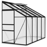 NNEVL Greenhouse Anthracite Aluminium 5.24 m³