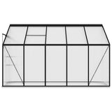 NNEVL Greenhouse Anthracite Aluminium 6.5 m³