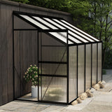 NNEVL Greenhouse Anthracite Aluminium 6.5 m³