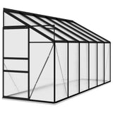NNEVL Greenhouse Anthracite Aluminium 7.77 m³