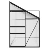 NNEVL Greenhouse Anthracite Aluminium 7.77 m³
