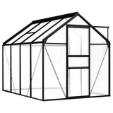 NNEVL Greenhouse Anthracite Aluminium 4.75 m²