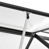 NNEVL Greenhouse Anthracite Aluminium 4.75 m²