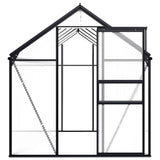NNEVL Greenhouse Anthracite Aluminium 7.03 m²