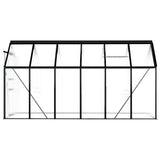 NNEVL Greenhouse Anthracite Aluminium 7.03 m²