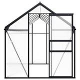 NNEVL Greenhouse Anthracite Aluminium 8.17 m²