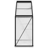 NNEVL Greenhouse Anthracite Aluminium 1.33 m²