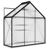 NNEVL Greenhouse Anthracite Aluminium 1.33 m²