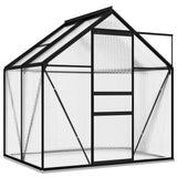 NNEVL Greenhouse Anthracite Aluminium 2.47 m²