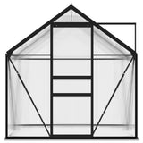 NNEVL Greenhouse Anthracite Aluminium 2.47 m²