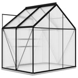 NNEVL Greenhouse Anthracite Aluminium 2.47 m²