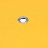 NNEVL 2-Tier Gazebo Top Cover 310 g/m² 3x3 m Yellow