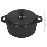 NNEVL Pot Ø26.5 cm Cast Iron