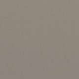 NNEVL Balcony Screen Taupe 75x500 cm Oxford Fabric