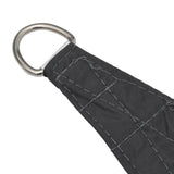 NNEVL Sunshade Sail Oxford Fabric Triangular 5x7x7 m Anthracite