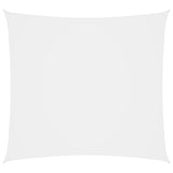 NNEVL Sunshade Sail Oxford Fabric Square 2x2 m White