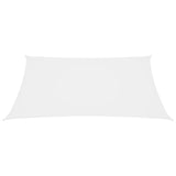 NNEVL Sunshade Sail Oxford Fabric Square 2x2 m White