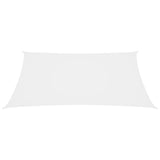 NNEVL Sunshade Sail Oxford Fabric Rectangular 2.5x4 m White