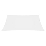 NNEVL Sunshade Sail Oxford Fabric Rectangular 3x4.5 m White