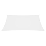 NNEVL Sunshade Sail Oxford Fabric Rectangular 3x5 m White