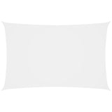 NNEVL Sunshade Sail Oxford Fabric Rectangular 3x6 m White