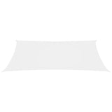 NNEVL Sunshade Sail Oxford Fabric Rectangular 3x6 m White