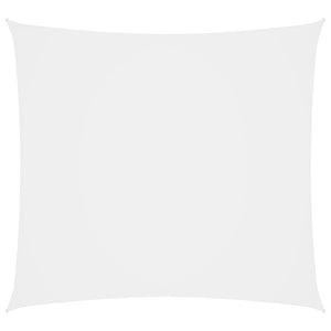 NNEVL Sunshade Sail Oxford Fabric Rectangular 3.5x4.5 m White
