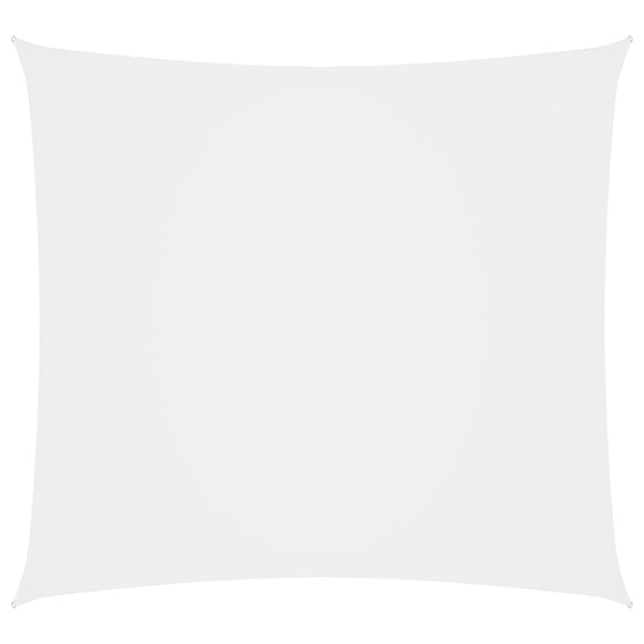 NNEVL Sunshade Sail Oxford Fabric Rectangular 3.5x4.5 m White