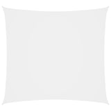 NNEVL Sunshade Sail Oxford Fabric Rectangular 3.5x4.5 m White