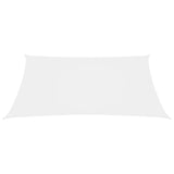 NNEVL Sunshade Sail Oxford Fabric Rectangular 3.5x4.5 m White
