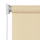 NNEVL Outdoor Roller Blind 140x230 cm Cream