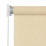 NNEVL Outdoor Roller Blind 160x230 cm Cream