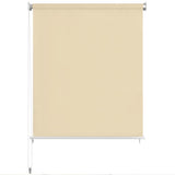 NNEVL Outdoor Roller Blind 180x230 cm Cream