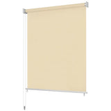 NNEVL Outdoor Roller Blind 200x230 cm Cream