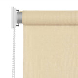 NNEVL Outdoor Roller Blind 200x230 cm Cream