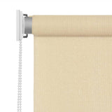 NNEVL Outdoor Roller Blind 220x230 cm Cream