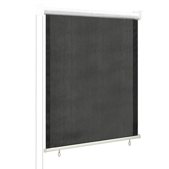 NNEVL Outdoor Roller Blind 60x140 cm Anthracite